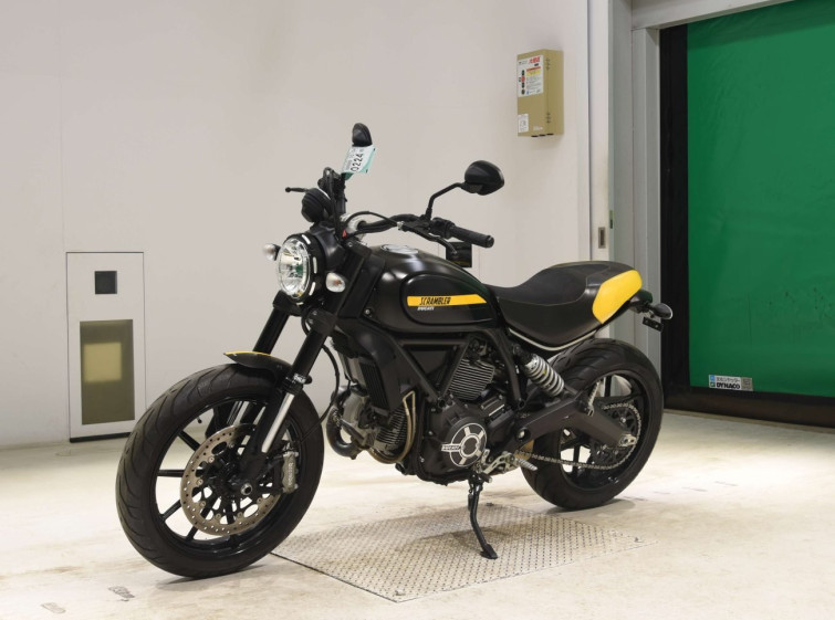 Мотоцикл Ducati SCRAMBLER 803 FULLTHROTTLE з пробігом 17665 km