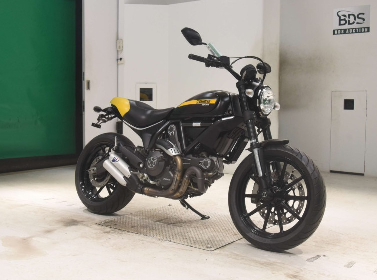 Мотоцикл Ducati SCRAMBLER 803 FULLTHROTTLE з пробігом 17665 km
