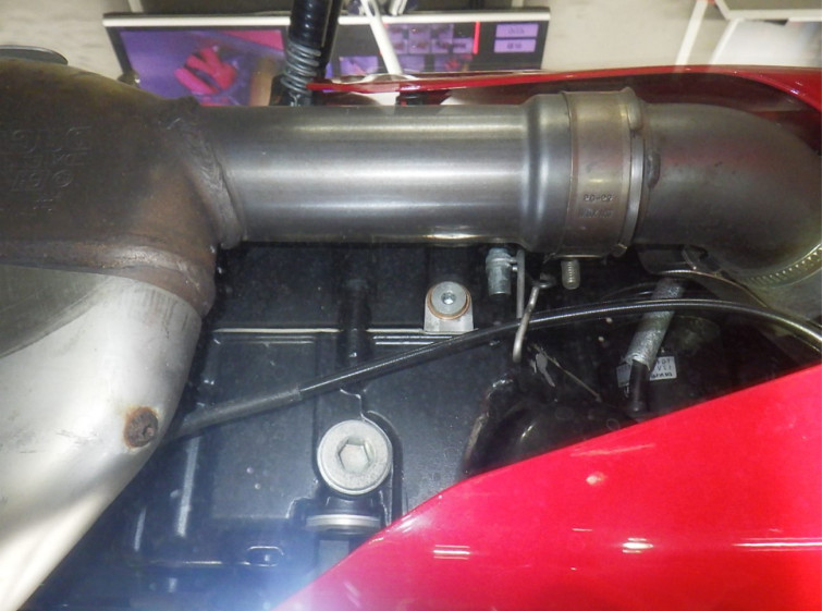 Мотоцикл Ducati SS950S з пробігом 3267 km