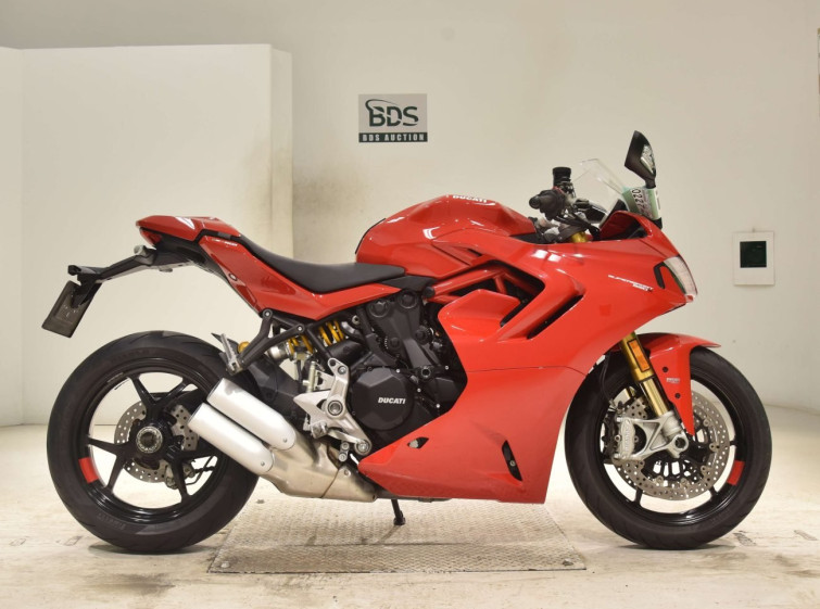 Мотоцикл Ducati SS950S з пробігом 3267 km