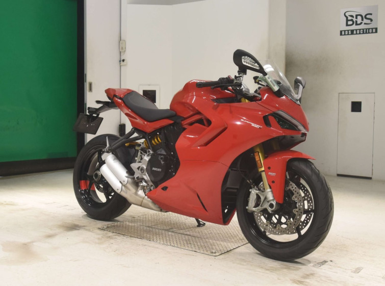 Мотоцикл Ducati SS950S з пробігом 3267 km