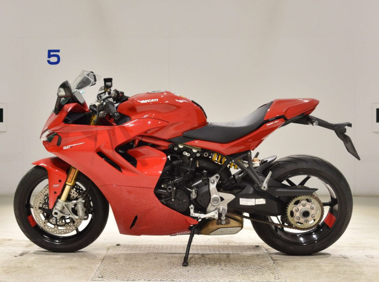 Мотоцикл Ducati SS950S з пробігом 3267 km