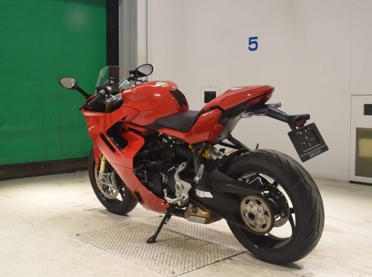 Мотоцикл Ducati SS950S з пробігом 3267 km