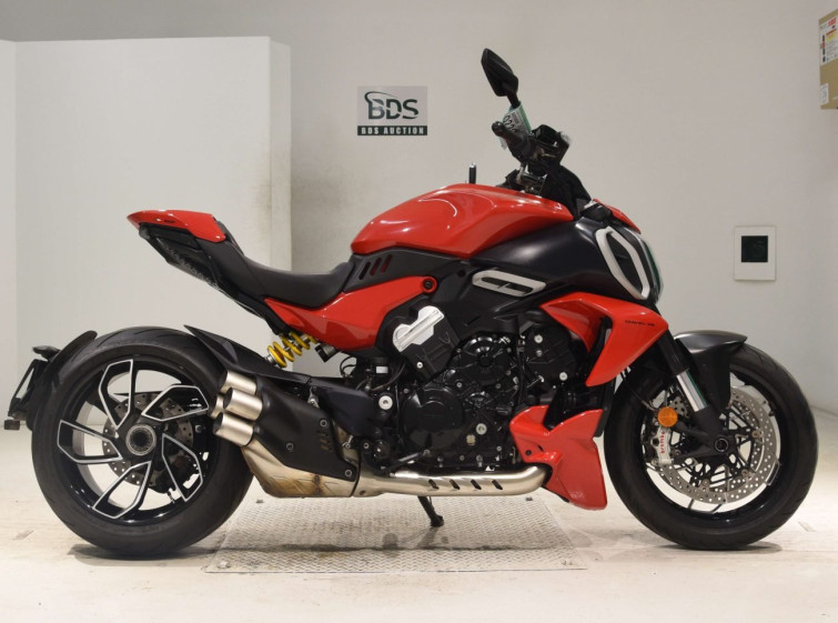 Мотоцикл Ducati DIAVEL с пробегом 37806 km