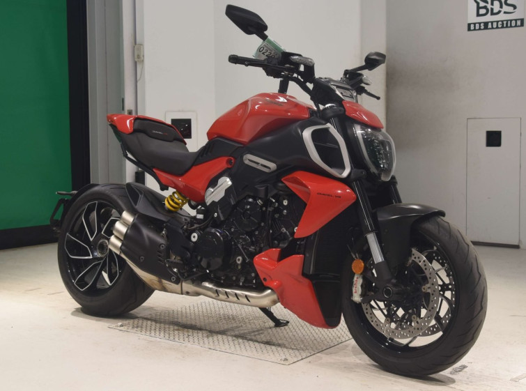 Мотоцикл Ducati DIAVEL с пробегом 37806 km