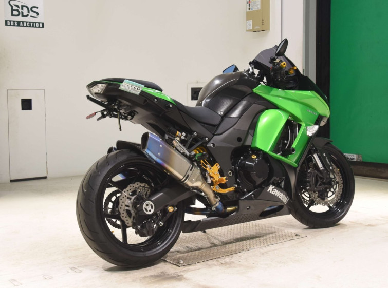 Мотоцикл Kawasaki NINJA1000A с пробегом 14386 km