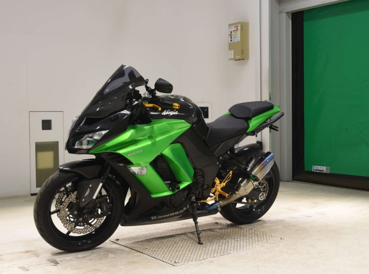 Мотоцикл Kawasaki NINJA1000A с пробегом 14386 km