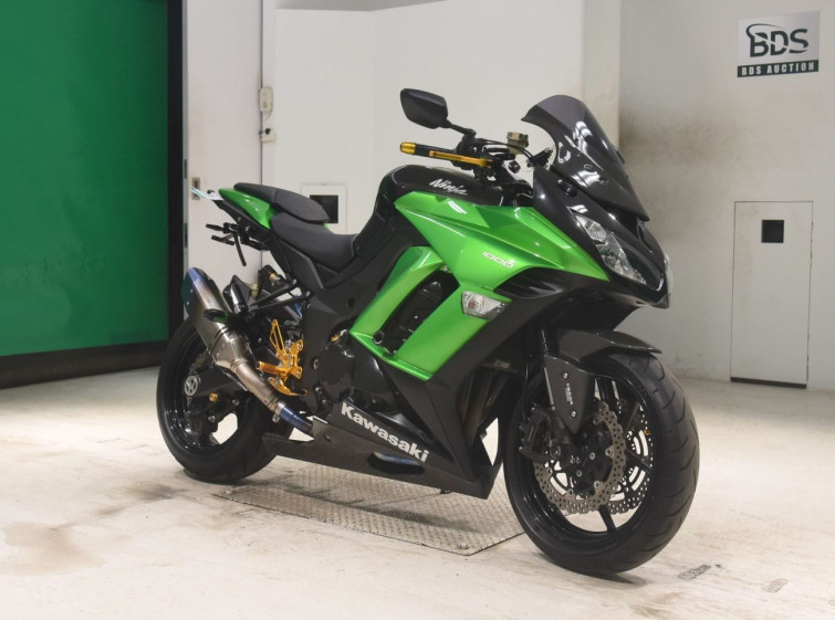 Мотоцикл Kawasaki NINJA1000A с пробегом 14386 km