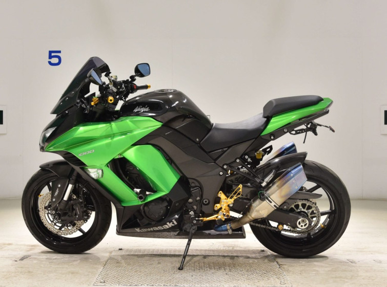 Мотоцикл Kawasaki NINJA1000A с пробегом 14386 km