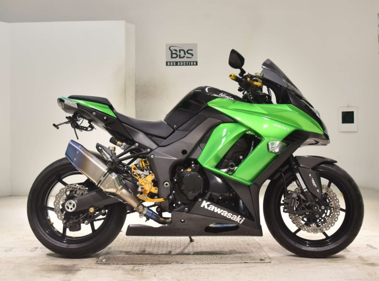 Мотоцикл Kawasaki NINJA1000A с пробегом 14386 km