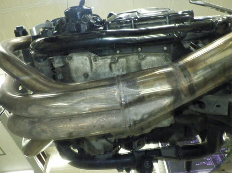 Мотоцикл Yamaha XJR1200 с пробегом 62315 km