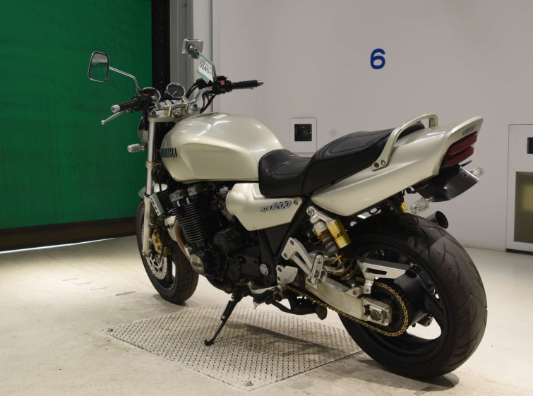 Мотоцикл Yamaha XJR1200 с пробегом 62315 km