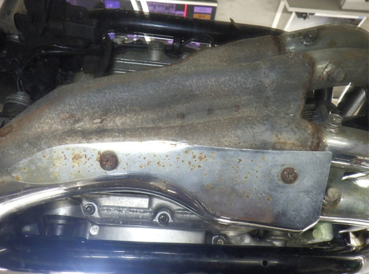 Мотоцикл Yamaha XJR400