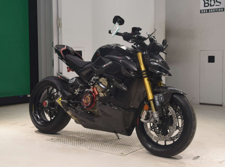 Мотоцикл Ducati STREET FIGHTER V4S с пробегом 8244 km