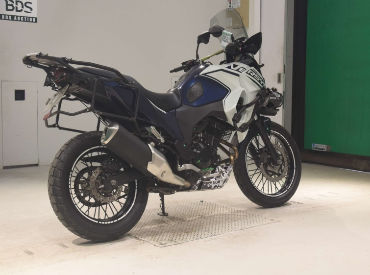 Мотоцикл Kawasaki D-TRACKER125 с пробегом 19589 km