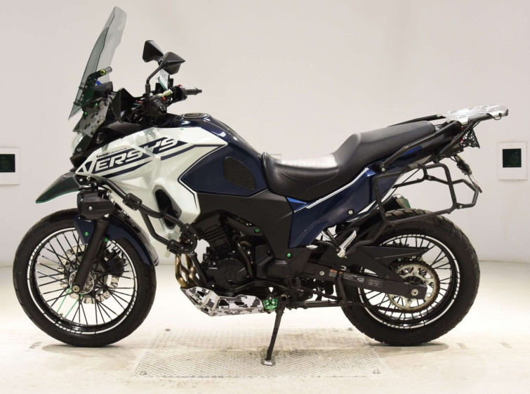 Мотоцикл Kawasaki D-TRACKER125 с пробегом 19589 km