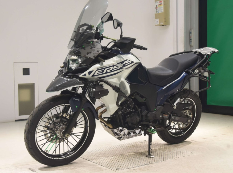 Мотоцикл Kawasaki D-TRACKER125 с пробегом 19589 km