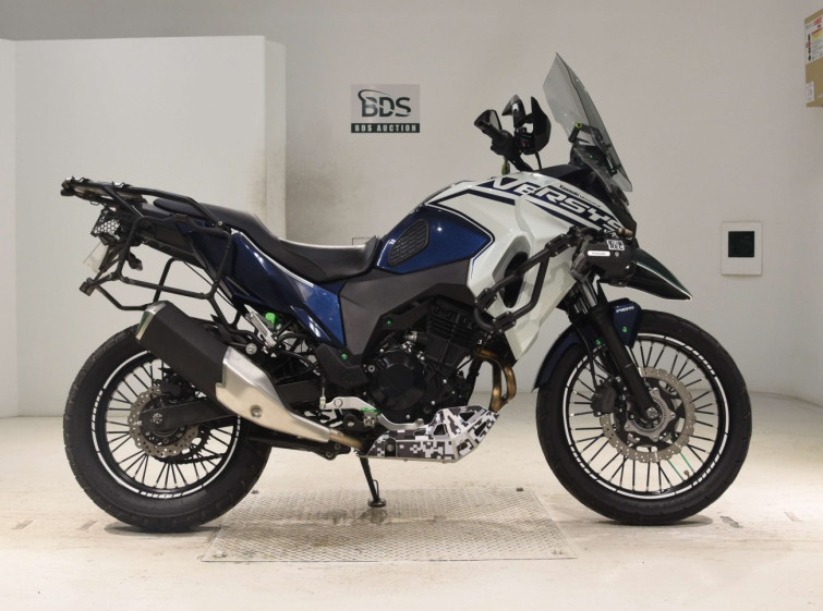 Мотоцикл Kawasaki D-TRACKER125 с пробегом 19589 km