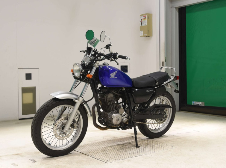 Мотоцикл Honda CB223S з пробігом 45452 km