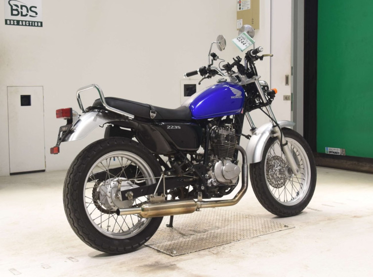 Мотоцикл Honda CB223S з пробігом 45452 km