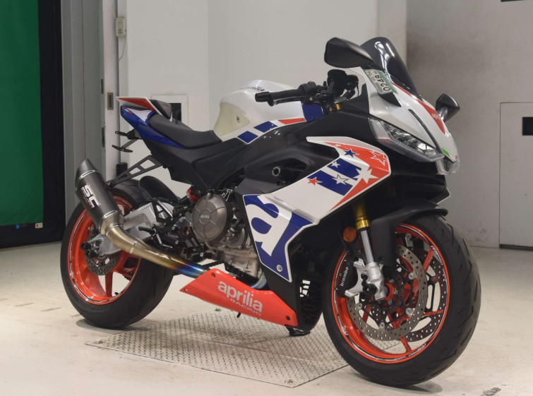 Мотоцикл Aprilia RS660 с пробегом 2654 km