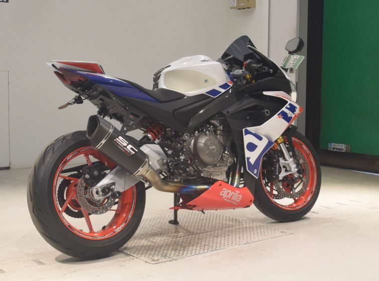 Мотоцикл Aprilia RS660 с пробегом 2654 km