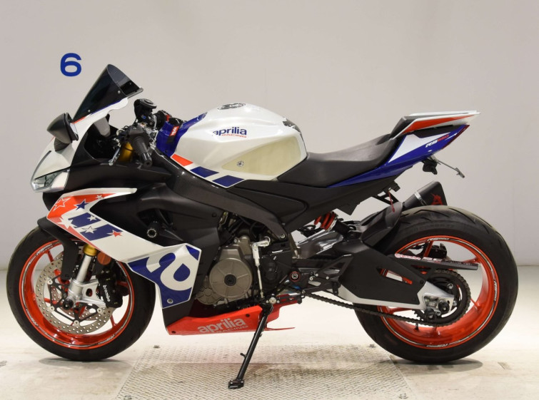 Мотоцикл Aprilia RS660 с пробегом 2654 km
