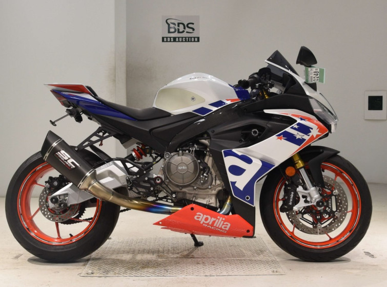 Мотоцикл Aprilia RS660 с пробегом 2654 km