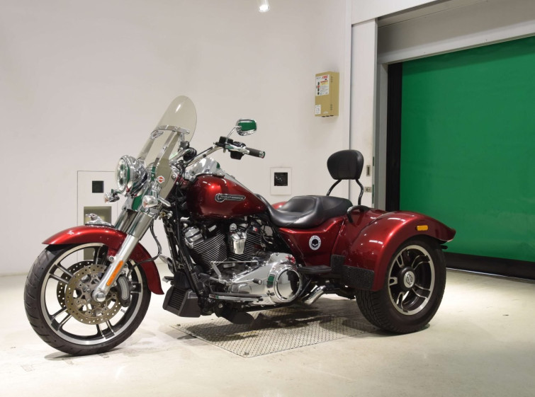 Мотоцикл HD FREEWHEELER FLRT1750 з пробігом 22454 km