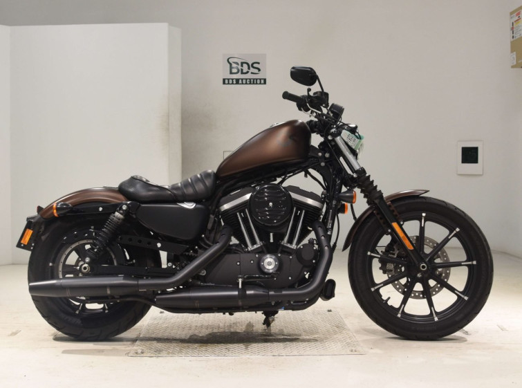 Мотоцикл HD SPORTSTER IRON XL883N з пробігом 16347 km