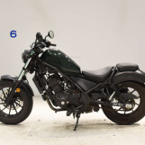 Мотоцикл Honda REBEL CMX250 с пробегом 8145 km