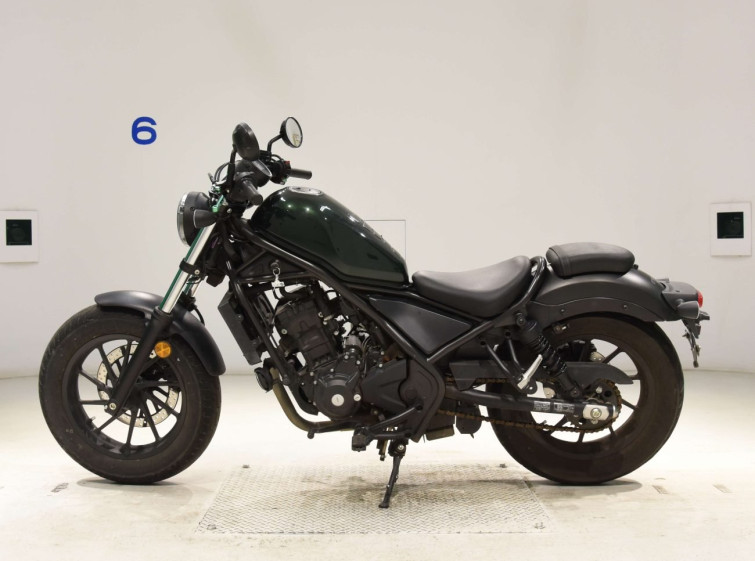 Мотоцикл Honda REBEL CMX250 с пробегом 8145 km