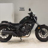 Мотоцикл Honda REBEL CMX250 с пробегом 8145 km
