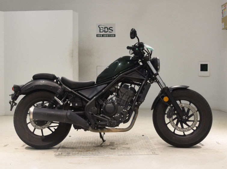 Мотоцикл Honda REBEL CMX250 с пробегом 8145 km
