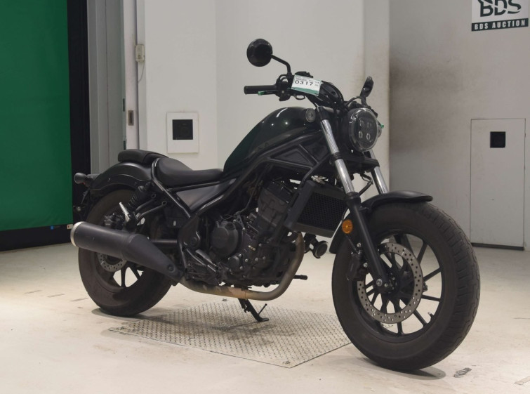 Мотоцикл Honda REBEL CMX250 с пробегом 8145 km