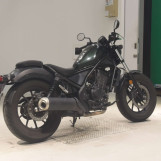 Мотоцикл Honda REBEL CMX250 с пробегом 8145 km