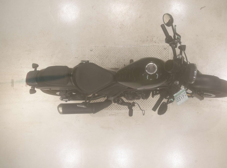 Мотоцикл Honda REBEL CMX250 с пробегом 8145 km