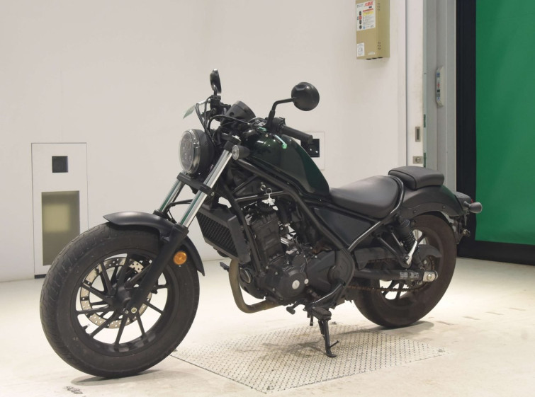 Мотоцикл Honda REBEL CMX250 с пробегом 8145 km