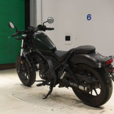Мотоцикл Honda REBEL CMX250 с пробегом 8145 km
