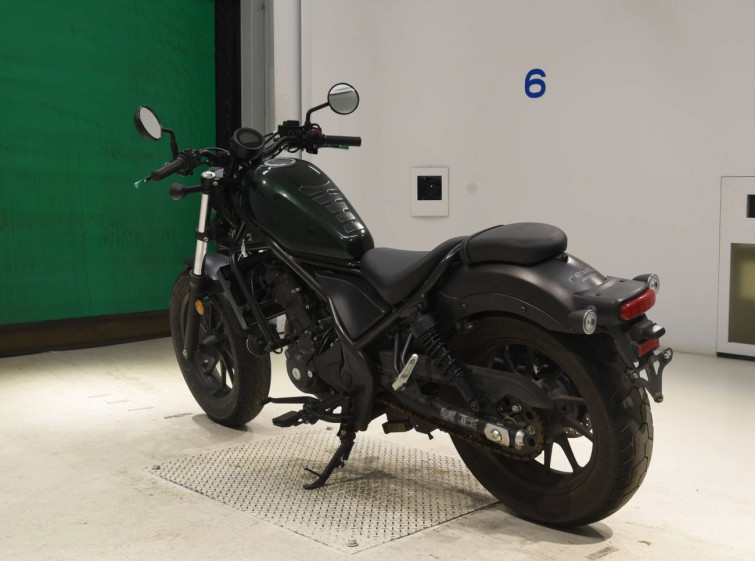 Мотоцикл Honda REBEL CMX250 с пробегом 8145 km