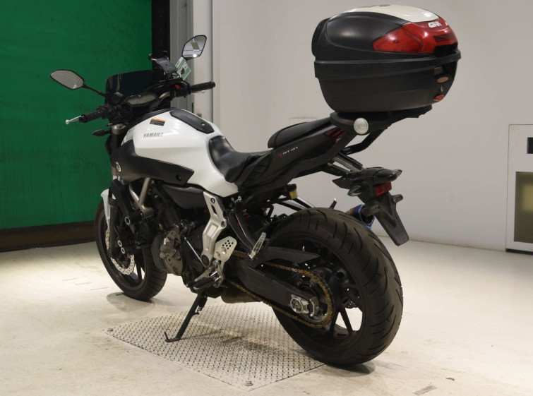 Мотоцикл Yamaha MT-07 з пробігом 50538 km