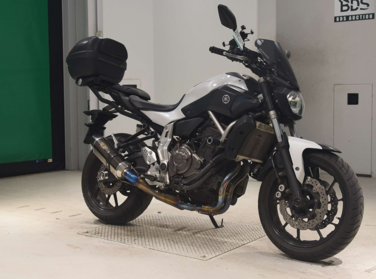 Мотоцикл Yamaha MT-07 з пробігом 50538 km