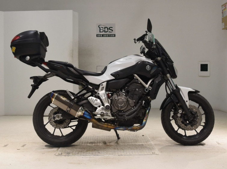 Мотоцикл Yamaha MT-07 з пробігом 50538 km