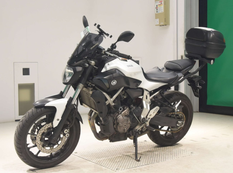 Мотоцикл Yamaha MT-07 з пробігом 50538 km