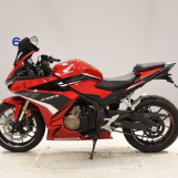 Мотоцикл Honda CBR400R з пробігом 8759 km