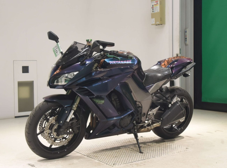 Мотоцикл Kawasaki NINJA1000A з пробігом 10737 km
