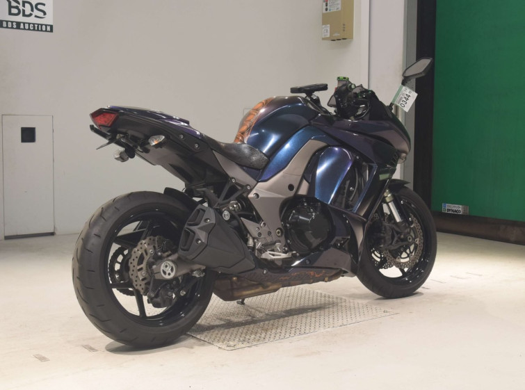Мотоцикл Kawasaki NINJA1000A з пробігом 10737 km