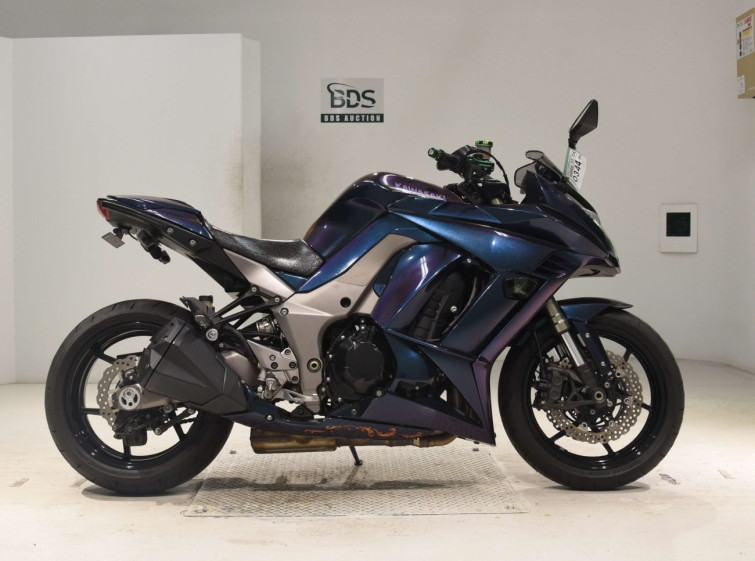 Мотоцикл Kawasaki NINJA1000A з пробігом 10737 km