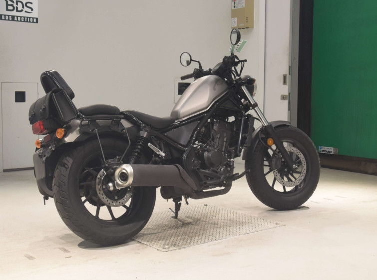 Мотоцикл Honda REBEL CMX250 з пробігом 2899 km