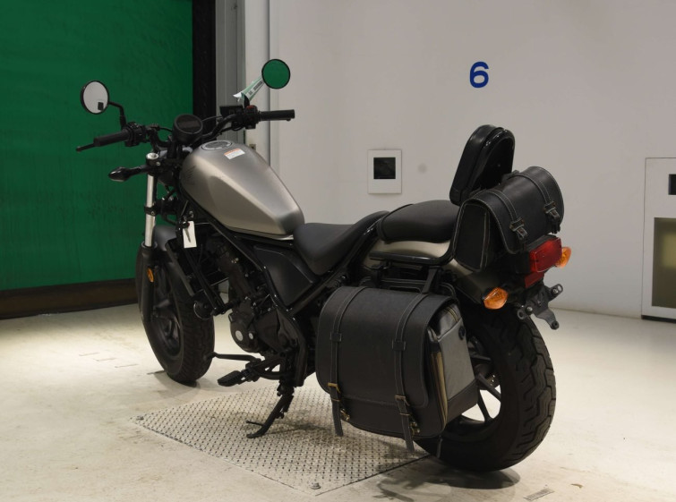 Мотоцикл Honda REBEL CMX250 з пробігом 2899 km